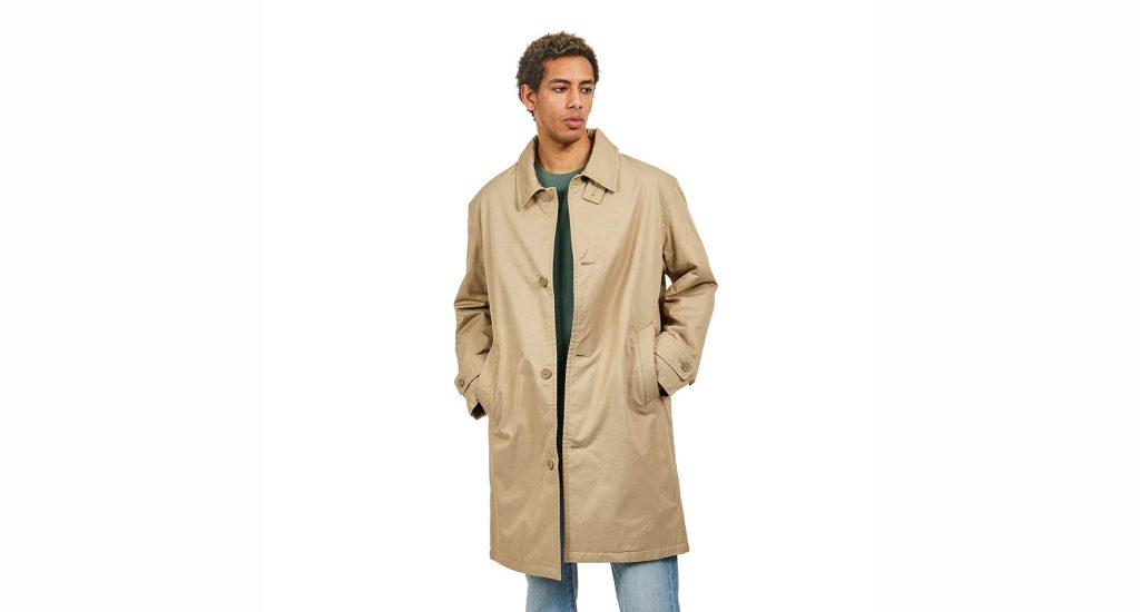 Lässiger Trenchcoat - Blau 's ® AT